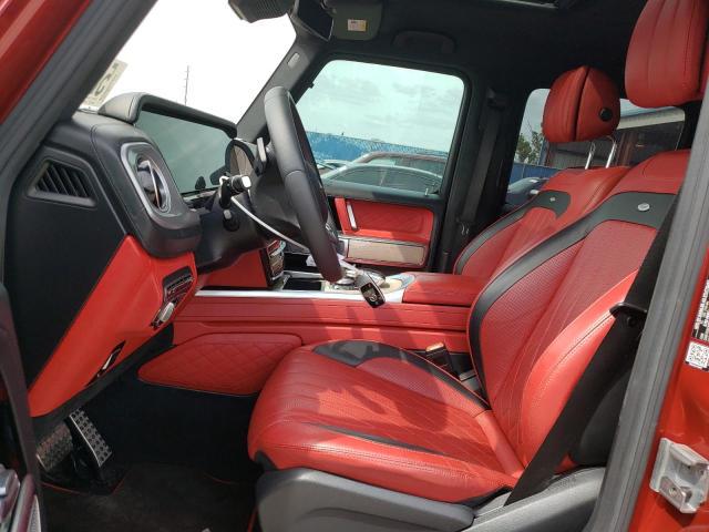 rojo Mercedes Benz G Class G550 2019